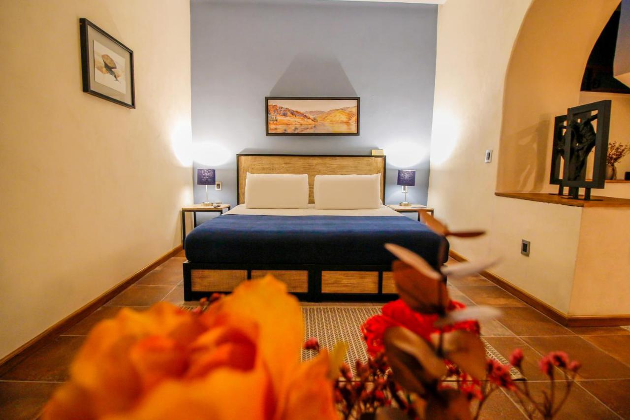 Hotel La Notaria กัวนาฮัวโต ภายนอก รูปภาพ