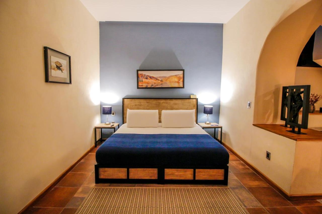 Hotel La Notaria กัวนาฮัวโต ภายนอก รูปภาพ