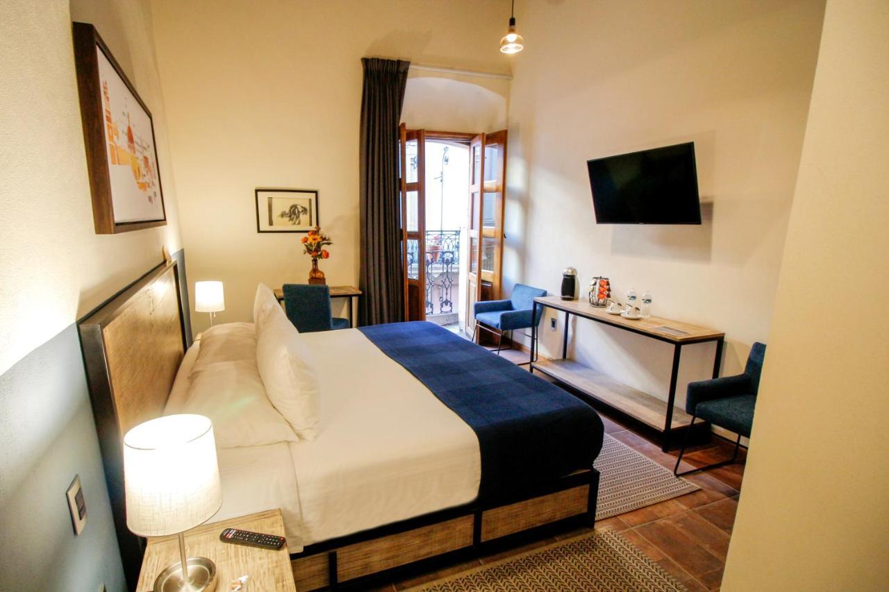 Hotel La Notaria กัวนาฮัวโต ภายนอก รูปภาพ