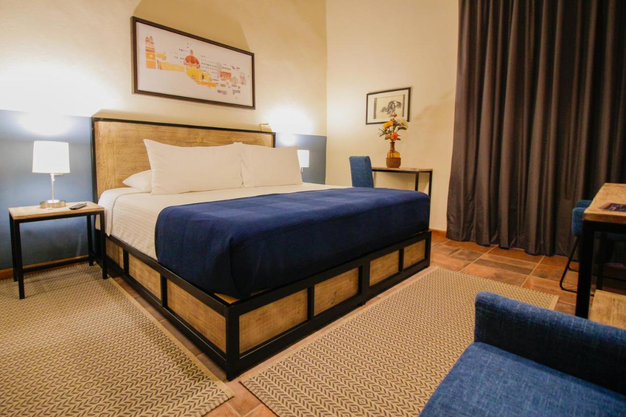 Hotel La Notaria กัวนาฮัวโต ภายนอก รูปภาพ