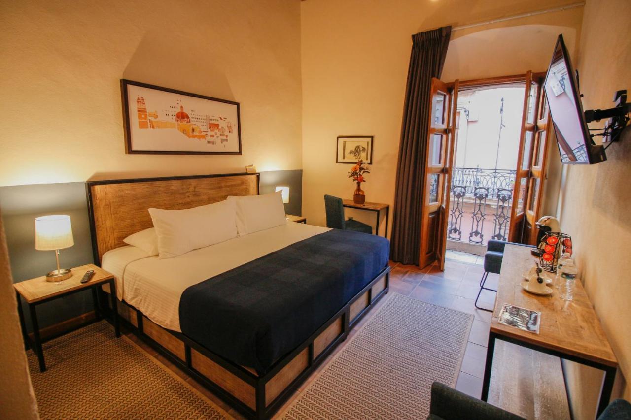 Hotel La Notaria กัวนาฮัวโต ภายนอก รูปภาพ