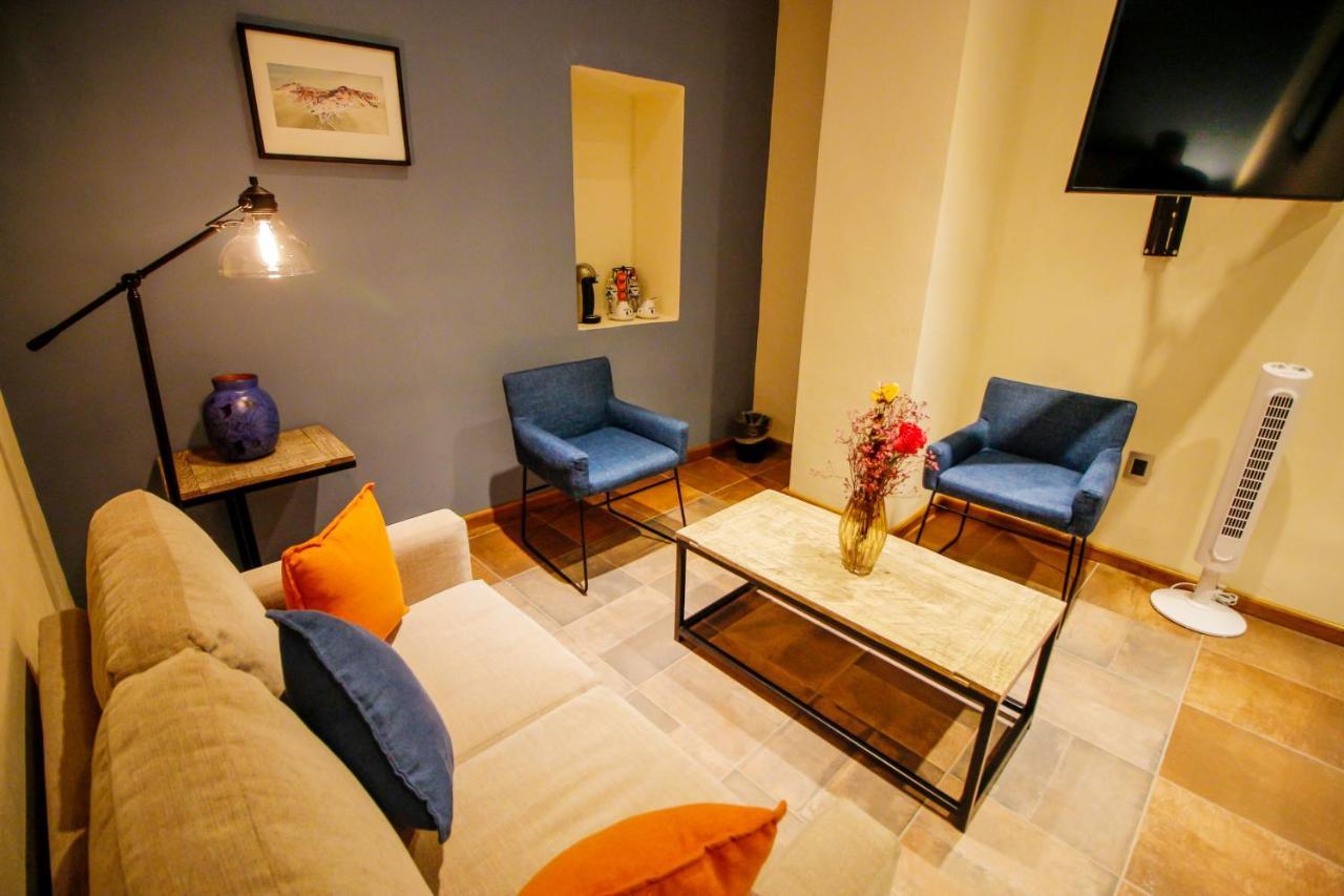Hotel La Notaria กัวนาฮัวโต ภายนอก รูปภาพ
