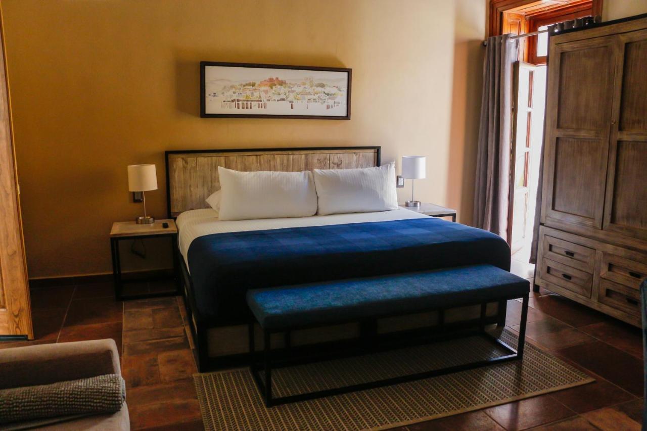 Hotel La Notaria กัวนาฮัวโต ภายนอก รูปภาพ