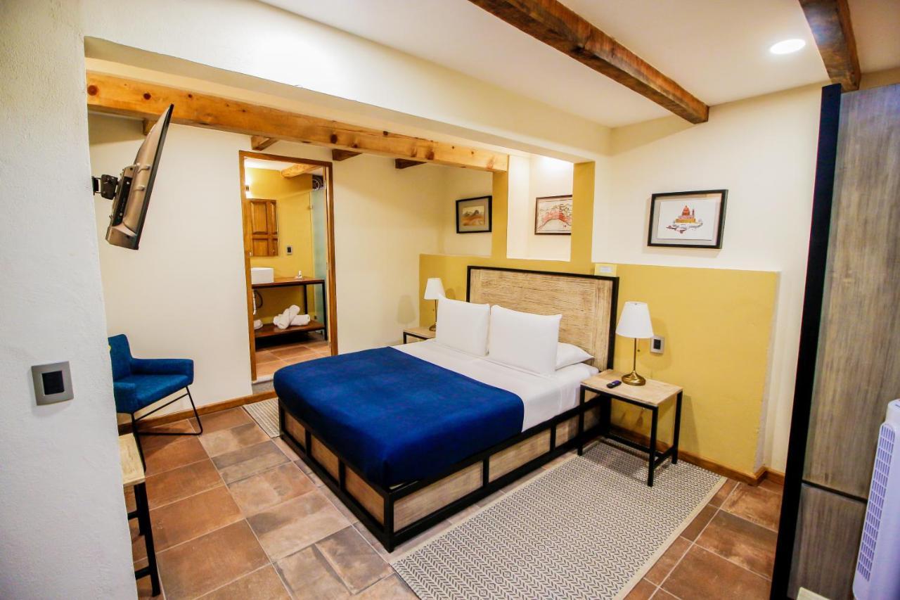 Hotel La Notaria กัวนาฮัวโต ภายนอก รูปภาพ