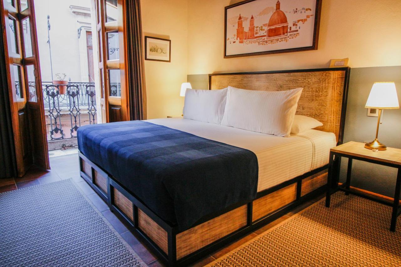Hotel La Notaria กัวนาฮัวโต ภายนอก รูปภาพ