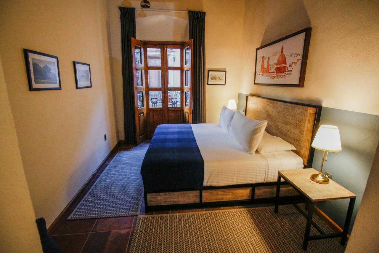 Hotel La Notaria กัวนาฮัวโต ภายนอก รูปภาพ