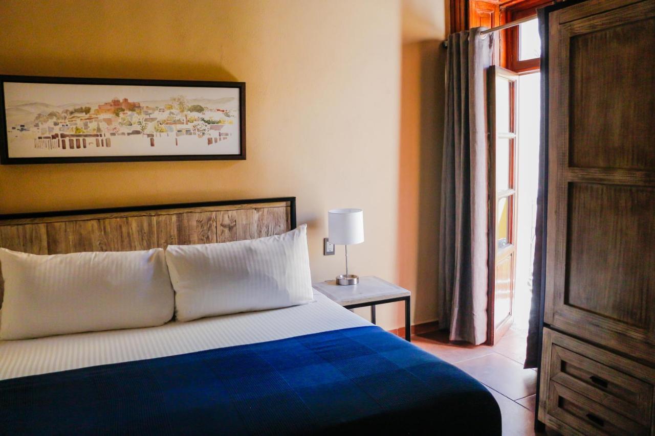 Hotel La Notaria กัวนาฮัวโต ภายนอก รูปภาพ