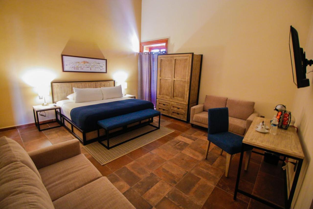 Hotel La Notaria กัวนาฮัวโต ภายนอก รูปภาพ