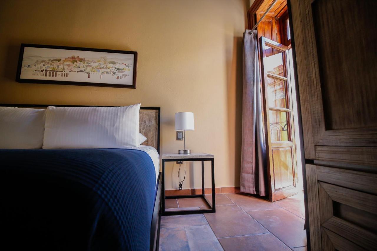 Hotel La Notaria กัวนาฮัวโต ภายนอก รูปภาพ