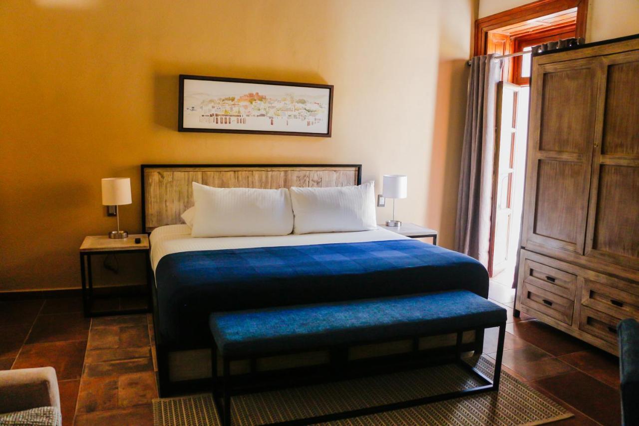 Hotel La Notaria กัวนาฮัวโต ภายนอก รูปภาพ