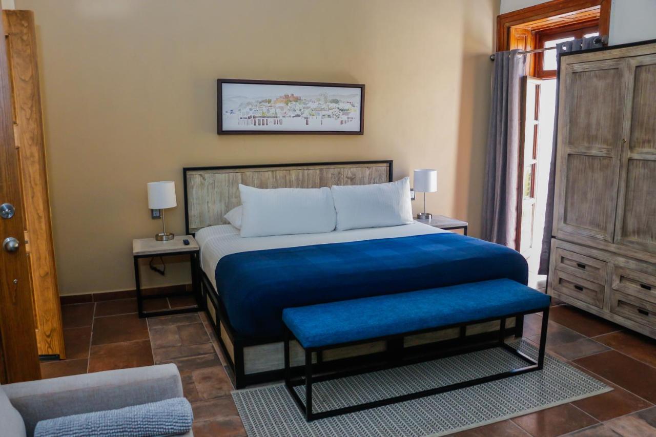 Hotel La Notaria กัวนาฮัวโต ภายนอก รูปภาพ