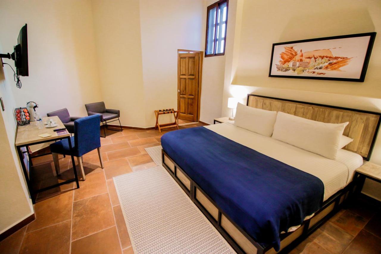 Hotel La Notaria กัวนาฮัวโต ภายนอก รูปภาพ