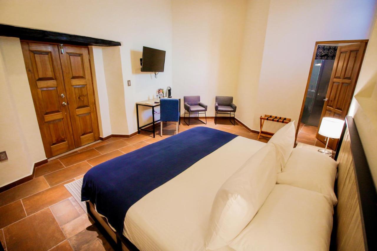 Hotel La Notaria กัวนาฮัวโต ภายนอก รูปภาพ